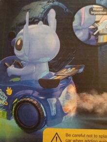 Stitch auto so svetelnými a zvukovými efektmi a s parou - 2