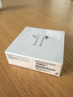 Na predaj Apple AirPods (úplne nové, nerozbalené) - 2