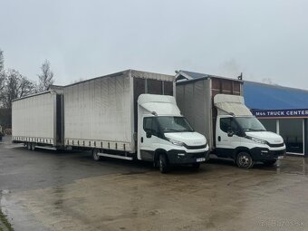 IVECO Turbo Daily 50-18 + tandem príves 2 kus - 2