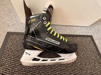 BRUSLE BAUER SUPREME M1 vel. 42,5/7,5 D TOP  - 2