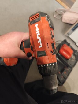 AKU VŔTAČKA  HILTI - SF 10W-22 - 2