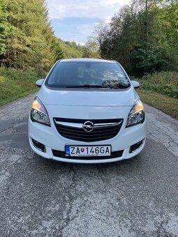 Opel Meriva B 2013 1.4 Turbo LPG - 2