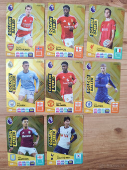 Premier League 2025 Futbalové kartičky Panini Adrenalyn. - 2