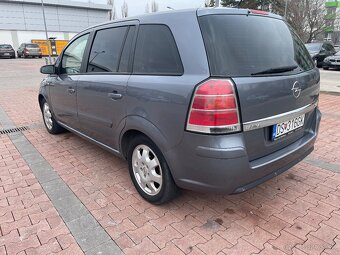 Opel Zafira - Automat 1.9 cdti 110KW,  7-miest - 2