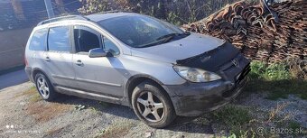 Rozpredám  peugeot 307 2.0 hdi 66kw - 2