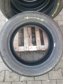 Letne 235/55R19 Dunlop - 2