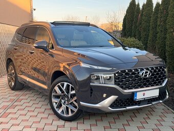 Hyundai Santa Fe 2.2 CRDi 148kw Premium LUXURY 4x4 A/T 2021 - 2