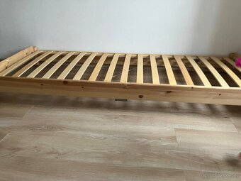 Postel 80x200 z ikea - 2