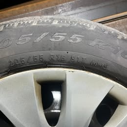 5x120 205/55 R16 Plechové Disky BMW E90 - 2