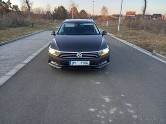 VW PASSAT B8 2,0TDI-2015-LED-ACC-COMFORTLINE-PARK.ASIST - 2