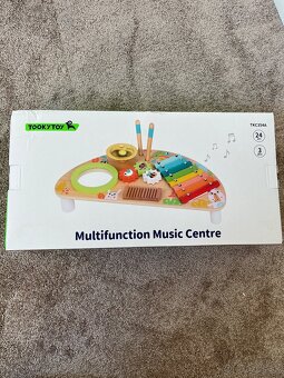 Tooky Toy Multifunction music centre hudobny pultik - 2