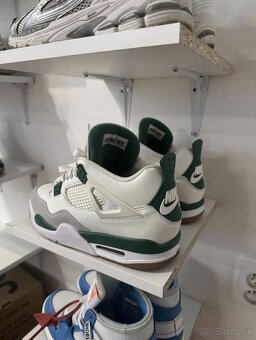 Jordan 4 pinr green - 2