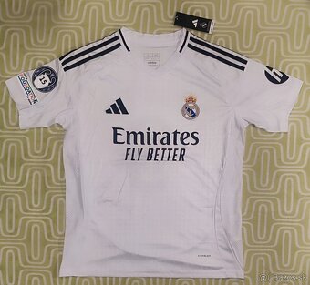 Futbalový dres Real Madrid - MBAPPE - home - 2