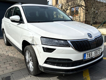 Škoda Karoq 1,6 TDi 85kw - CZ, DPH - 2