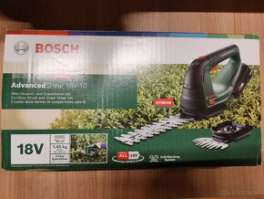 Bosch aku plotové nožnice AdvancedShear 18V- 10 - 2