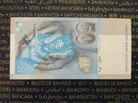 50Sk 1995 séria A  UNC - 2