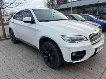 Předám nebo vyměním BMW x6 4d - 2