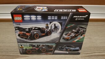 LEGO 75892 - McLaren Senna - Speed Champions NOVÉ - 2