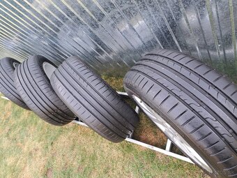 5x112 r16 orig MB 205/55 R16 Dunlop - 2