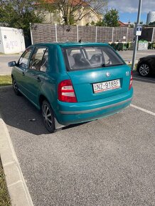 Predám Škoda Fabia 1.4 50 kw - 2