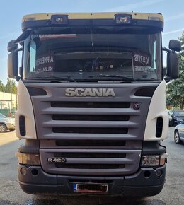 SCANIA R420 sklápač - 2