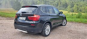 Predám BMW X3 2.0d xDrive 181 tis. km - 2