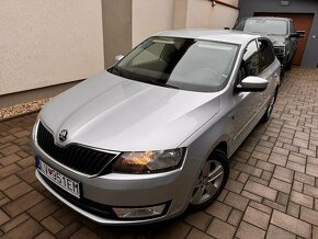 ŠKODA RAPID SPACEBACK, 1,2 TSI, MANUÁL, 6/2015, KÚPENÁ NA SK - 2