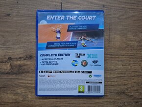 Hra na PS5 - Tennis World Tour 2 - 2