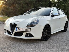 Alfa Romeo GIULIETTA 170PS benzín - 2