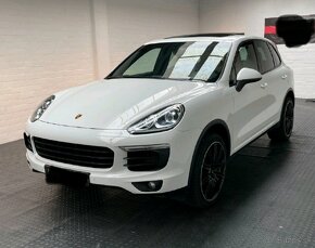 Porsche Cayenne 3.0 V6 (262HP) - 2