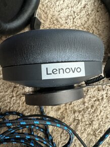 Lenovo Sluchadlá + Myš + Podložka - 2