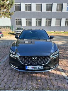 MAZDA 6, Combi Wagon Revolution Top 121kw Automat, - 2