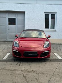 PORSCHE 981 BOXTER CABRIO - 2