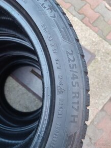 Zimne pneu 225/45 r17 - 2