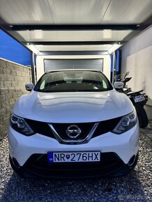 Nissan QASHQAI 2015 1.5 Dci najazdene 122 421km - 2