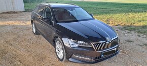 Škoda Superb Combi 2.0 TDI panor. virtual. led matrix - 2