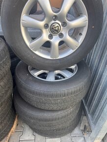 5x130 R17 7,5J ET55 + 235/65 R17 Volkswagen Touareg - 2