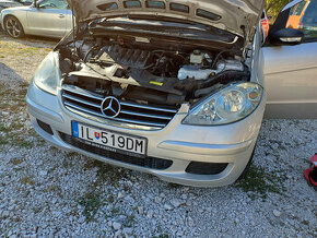 mercedes benz A160cdi, 60kw,klíma,r.v.2007,manual 5kvalt - 2