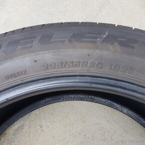 Letné pneumatiky 235/55 R20 BRIDGESTONE DOT1620 - 2