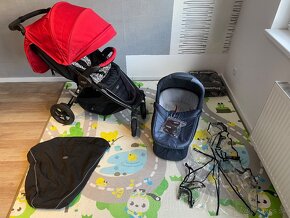 Detsky kocik britax trojkombinacia - 2