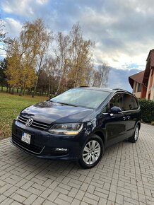 Vw-Sharan-2,0Tdi-140Ps-Automat-Dsg,Rv:2011-Sport,6Miestne - 2