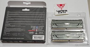 Patriot Viper Steel/ DDR4/32GB/3200MHz/ CL16/2x16GB/ Grey - 2