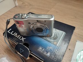 Panasonic Lumix ks 85 komplet v krabici s príslušenstvom - 2