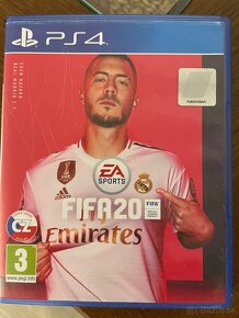 PS3 Hry original a Fifa 17 PS4 - 2