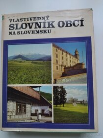 Vlastivedný slovník obcí na Slovensku - 2