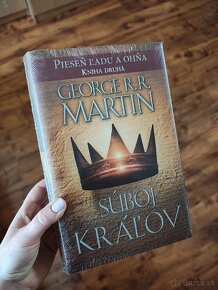 Predám knihy od George R. R. Martin - Hra o tróny - 2