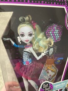 Monster High Lagoona Blue Dot Dead Gorgeous - 2