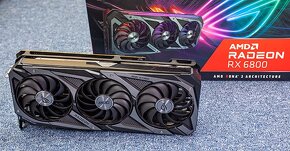 Rx6800xt-Rtx3070ti asus rog strix - 2