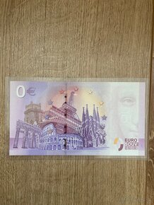 0€ bankovka SNP - 2