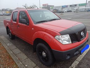 Nissan Navara 2,5 dci rv 2007 - 2